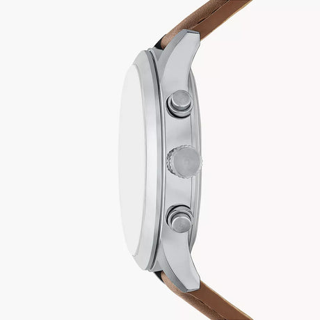 BQM7091 Reloj Fossil Bennett de hombre banda de piel 45 mm