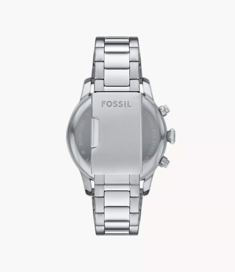 BQM7092 Reloj Fossil Bennett de hombre pulsera de metal 45mm