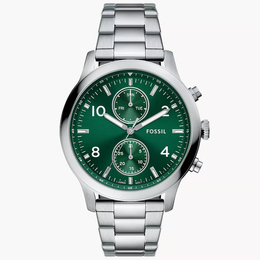 BQM7092 Reloj Fossil Bennett de hombre pulsera de metal 45mm