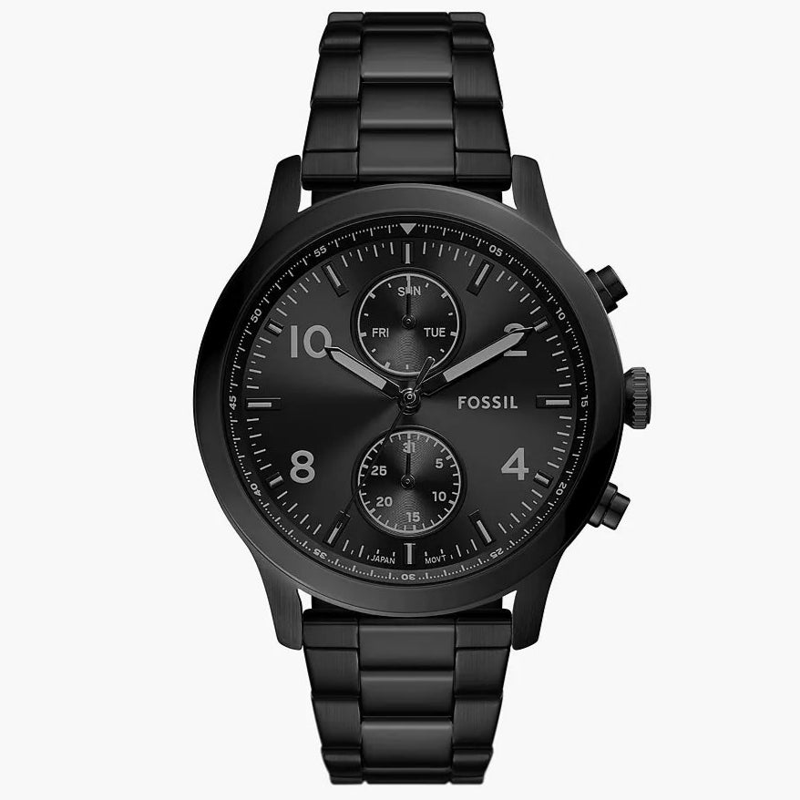 BQM7093 Reloj Fossil Bennett de hombre pulsera de metal 45mm