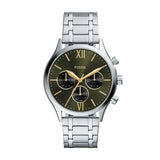 BQM7101 Reloj Fossil Fenmore de hombre pulsera de metal