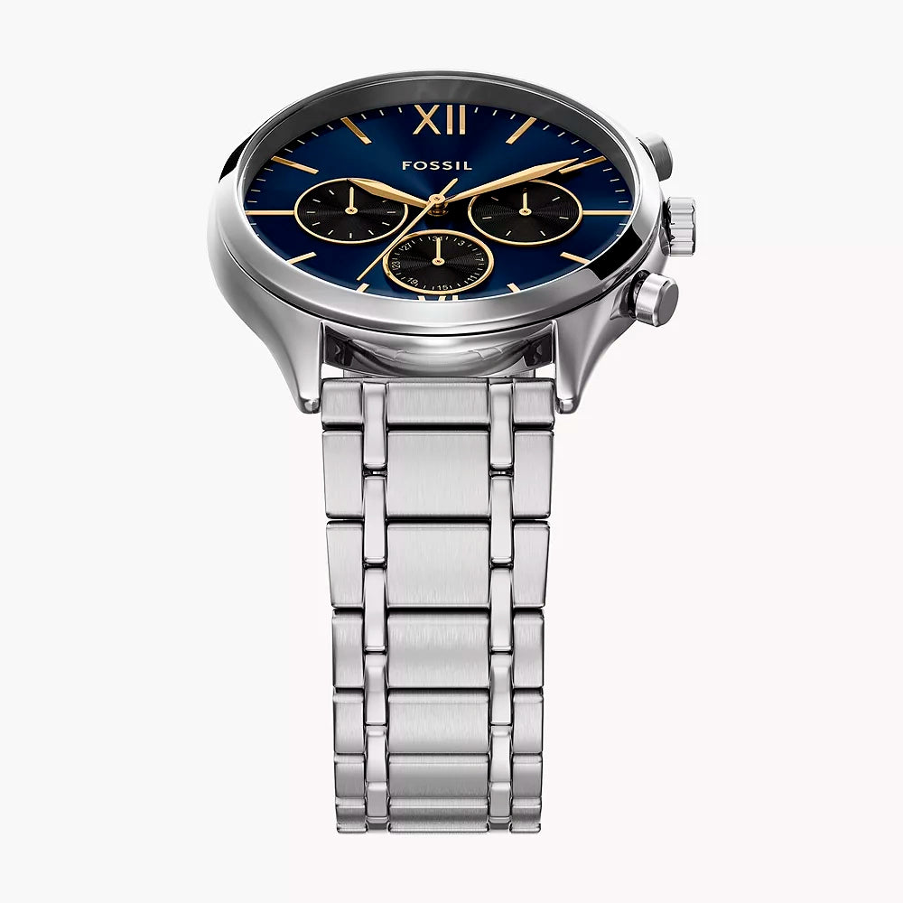 BQM7102 Reloj  Fossil Fenmore de hombre pulsera de metal