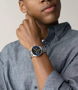 BQM7102 Reloj  Fossil Fenmore de hombre pulsera de metal