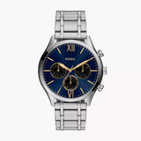 BQM7102 Reloj  Fossil Fenmore de hombre pulsera de metal