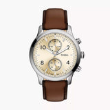 BQM7105 Reloj Fossil Bennett de hombre pulsera de cuero