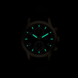 BQM7106 Reloj Fossil Bennet de hombre pulsera de cuero