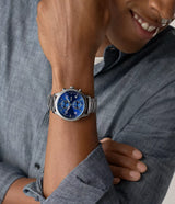 BQM7107 Reloj Fossil Bennet de hombre pulsera de metal