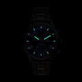 BQM7107 Reloj Fossil Bennet de hombre pulsera de metal