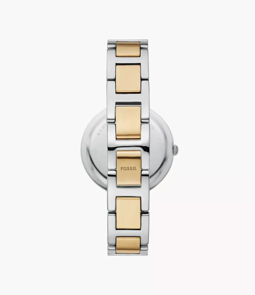 BQW3884 Reloj Fossil Karli de dama pulsera de metal