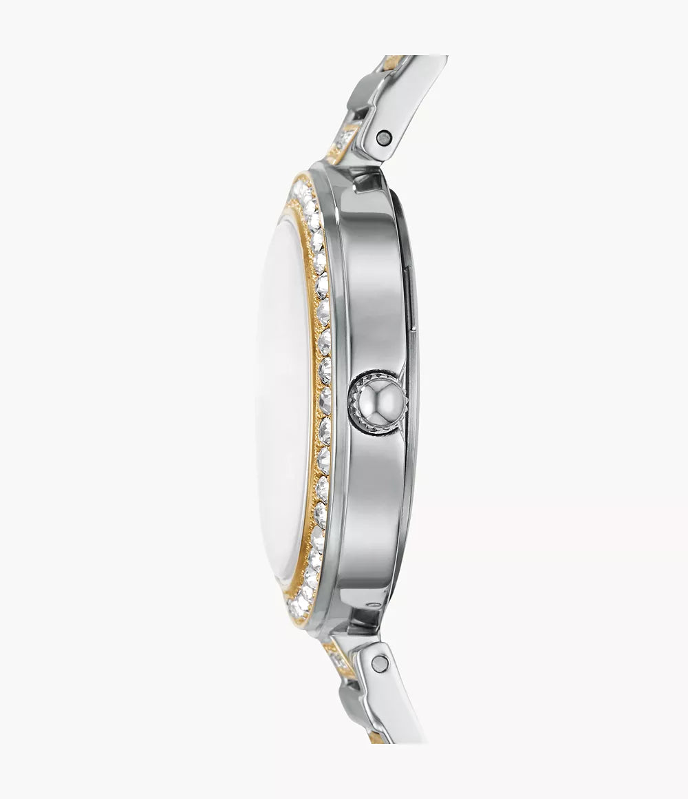 BQW3884 Reloj Fossil Karli de dama pulsera de metal