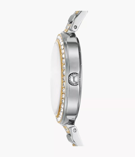 BQW3884 Reloj Fossil Karli de dama pulsera de metal