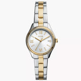 BQW3927 Reloj Fossil Rye de mujer pulsera de acero inoxidable 30 mm