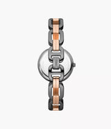 BQW3947 Reloj Fossil Kerrigan de dama pulsera de metal