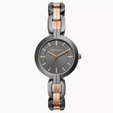 BQW3947 Reloj Fossil Kerrigan de dama pulsera de metal