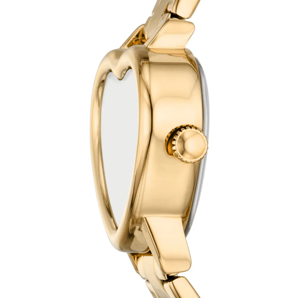 BQW8010 Fossil Karli Heart de dama pulsera de metal