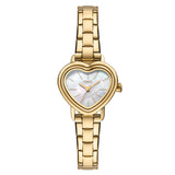 BQW8010 Fossil Karli Heart de dama pulsera de metal