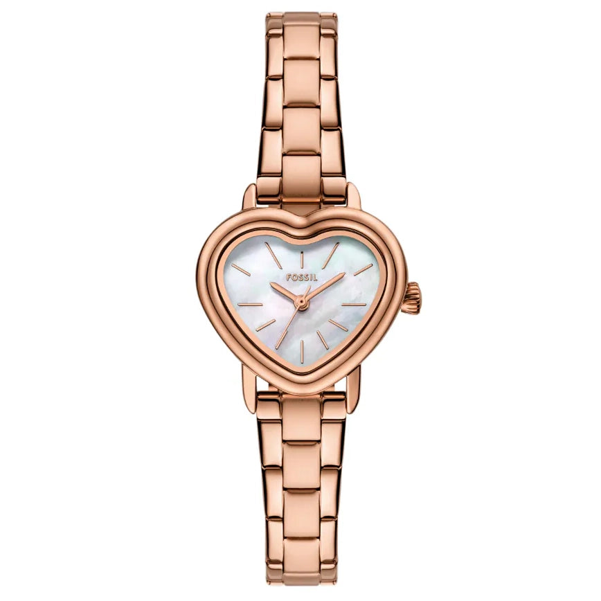 BQW8011 Fossil Karli Heart de dama pulsera de acero inoxidable
