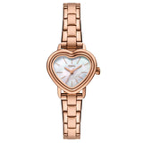 BQW8011 Fossil Karli Heart de dama pulsera de acero inoxidable