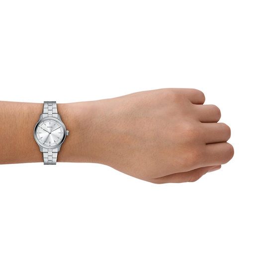 BQW8016 Reloj Fossil Brynn de dama banda de metal 30 mm