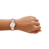 BQW8017 Reloj Fossil Brynn de dama pulsera de metal 30 mm