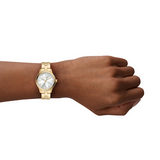 BQW8018 Reloj Fossil Brynn de mujer correa de metal 30 mm