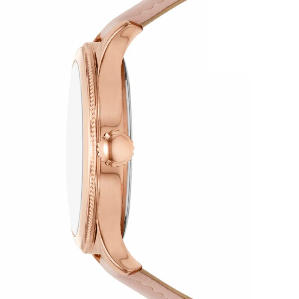 BQW8021 Reloj Fossil Brynn de mujer correa de piel 38 mm