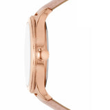 BQW8021 Reloj Fossil Brynn de mujer correa de piel 38 mm