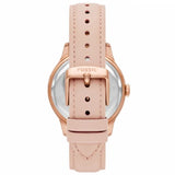 BQW8021 Reloj Fossil Brynn de mujer correa de piel 38 mm