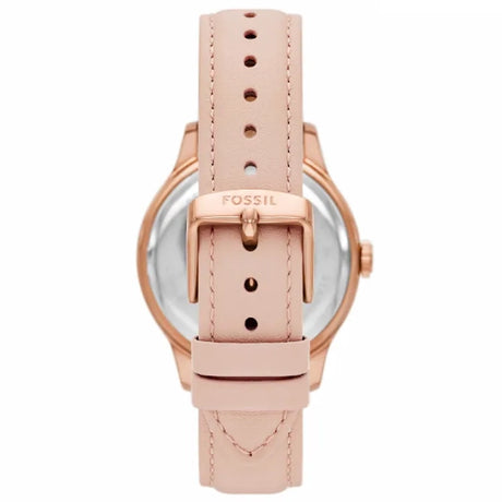 BQW8021 Reloj Fossil Brynn de mujer correa de piel 38 mm