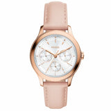 BQW8021 Reloj Fossil Brynn de mujer correa de piel 38 mm