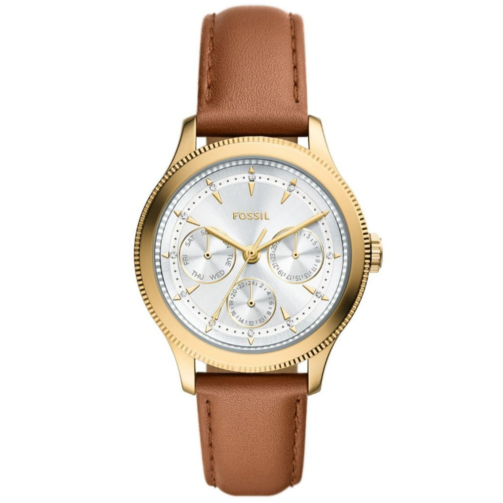 BQW8022 Reloj Fossil Brynn de dama banda de piel 38 mm