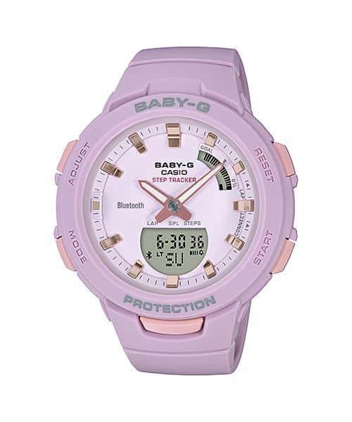 BSA-B100-4A2 Reloj Baby-G para Mujer