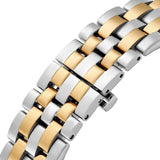 BU2104-55A Citizen Eco-Drive de caballero pulsera de metal