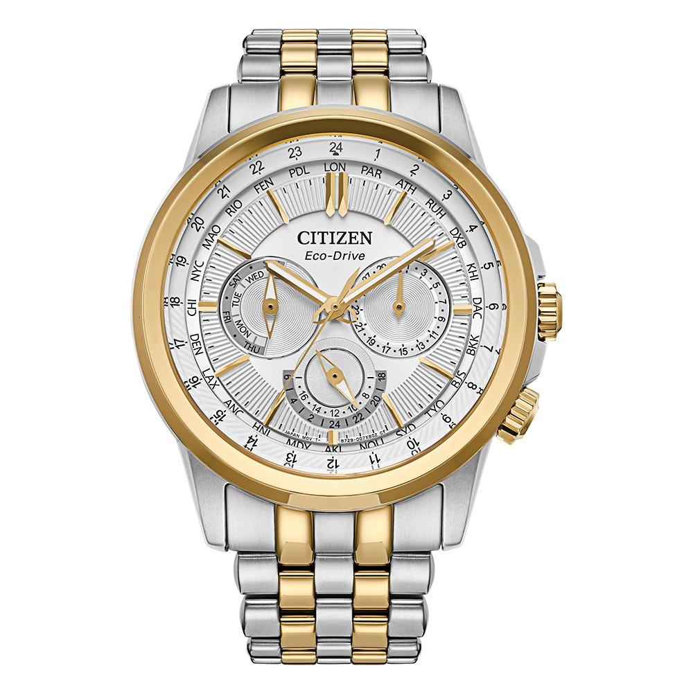 BU2104-55A Citizen Eco-Drive de caballero pulsera de metal