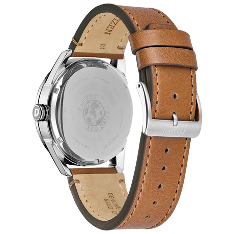 BU4020-01L Reloj Citizen Sport Casual de hombre correa de piel 42 mm
