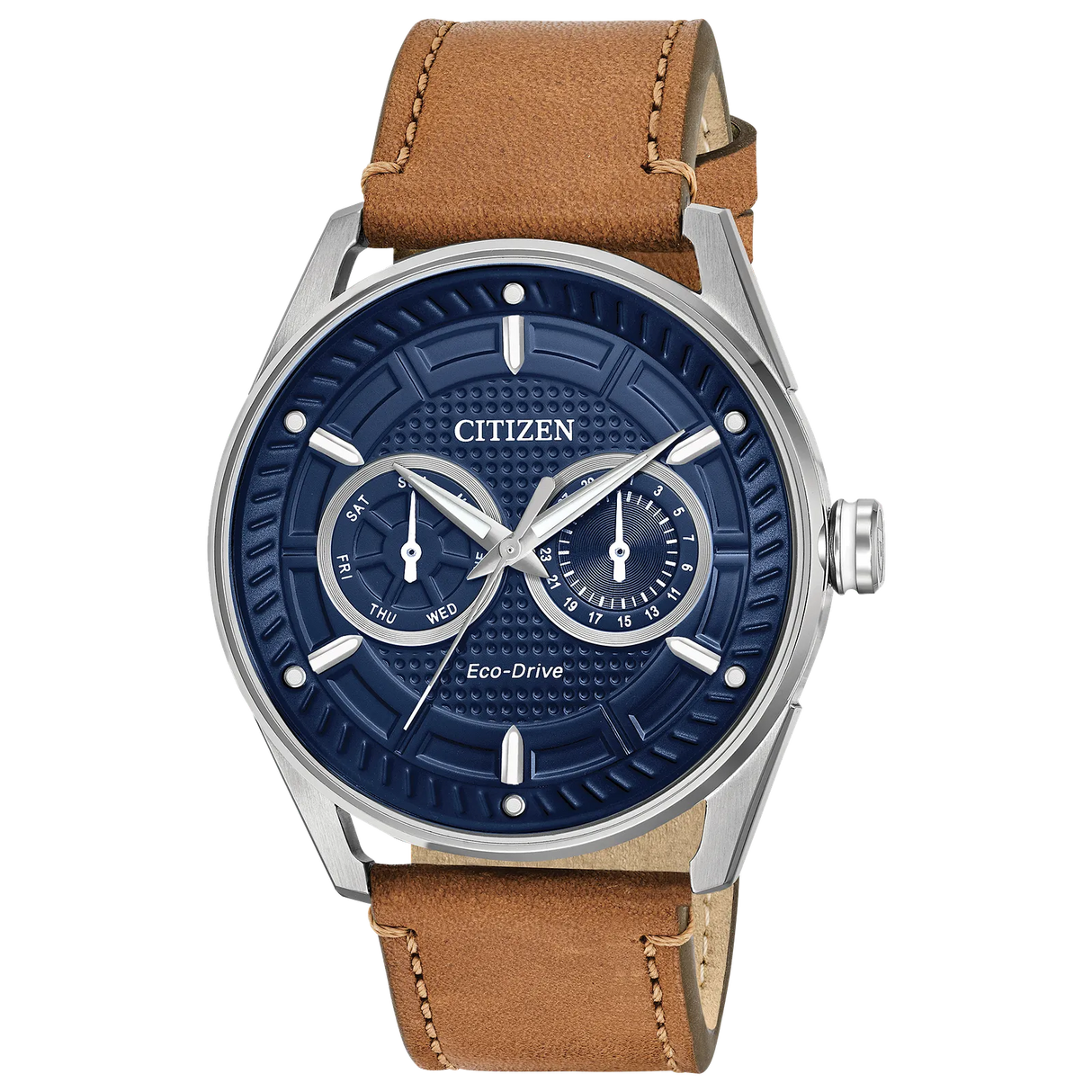 BU4020-01L Reloj Citizen Sport Casual de hombre correa de piel 42 mm