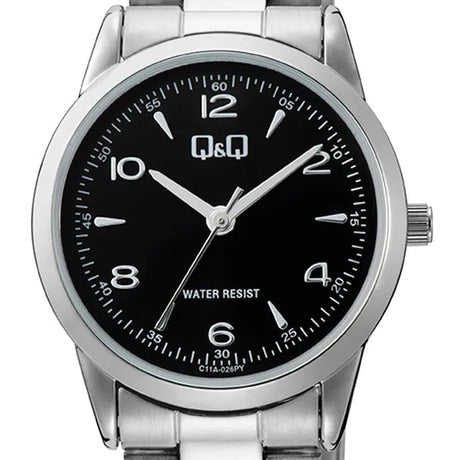 C11A-026PY QQ reloj para hombre pulsera de metal