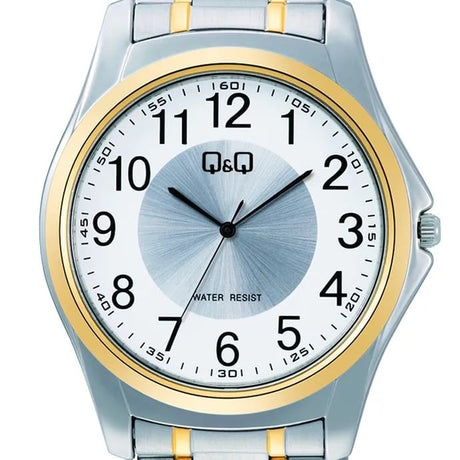 C41A-001PY QQ Reloj para hombre correa de acero inoxidable