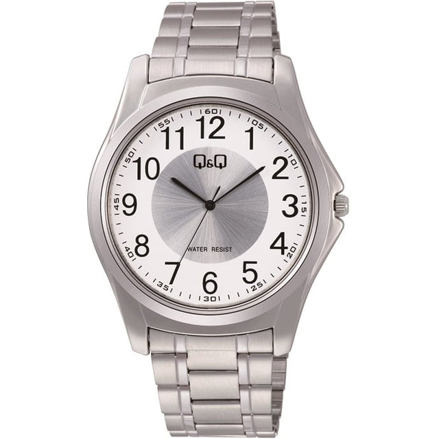 C41A-002PY Reloj QQ para caballero pulsera de acero inoxidable