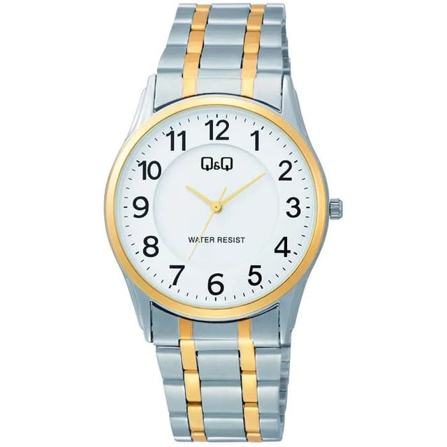 C45A-001PY QQ Reloj para caballero análogo pulsera de metal