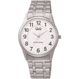 C45A-002PY Reloj QQ para caballero pulsera de acero inoxidable