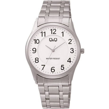 C45A-002PY Reloj QQ para caballero pulsera de acero inoxidable