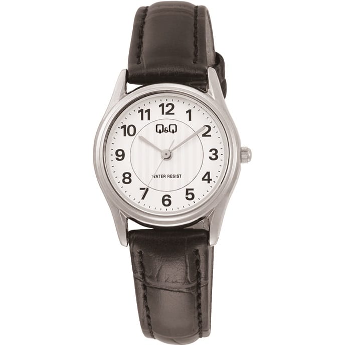 C49A-001PY Reloj QQ para dama correa de cuero