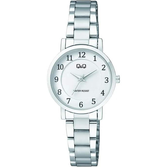 C60A-003PY QQ reloj para mujer correa de acero inoxidable