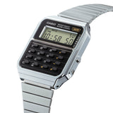 CA-500WE-1A Reloj Casio Unisex Calculadora Alarma Cronógrafo