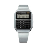 CA-500WE-1A Reloj Casio Unisex Calculadora Alarma Cronógrafo