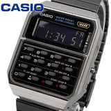 CA-500WEGG-1B Reloj Casio Unisex Calculadora Alarma Cronógrafo