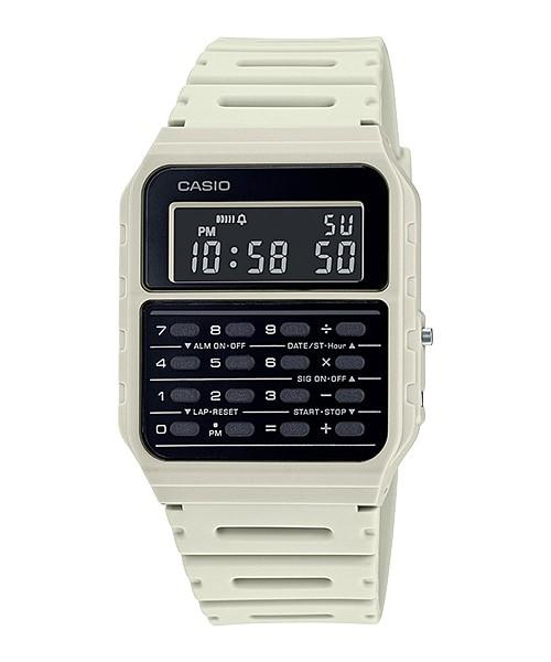 CA-53WF-8B Reloj Casio para Hombre, Con Calculadora