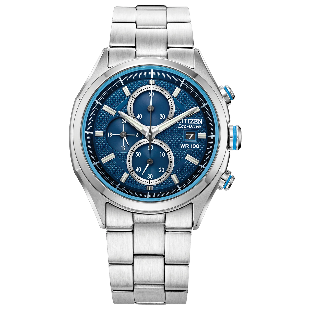 CA0430-54M Citizen Sport Casual de caballero pulsera de metal