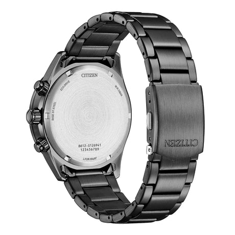 CA0775-52F Citizen Sport Casual de hombre correa de metal